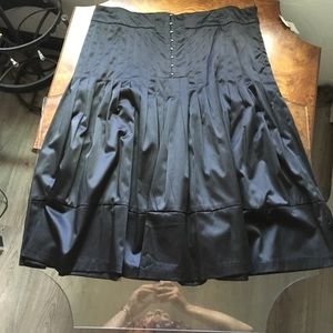 6 FOR $25 High Waist Black Power Skirt